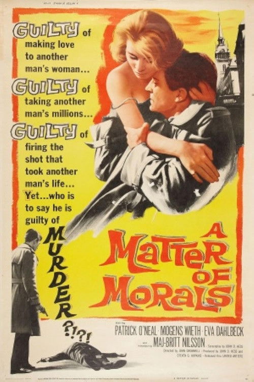 A Matter of Morals (1961) poster