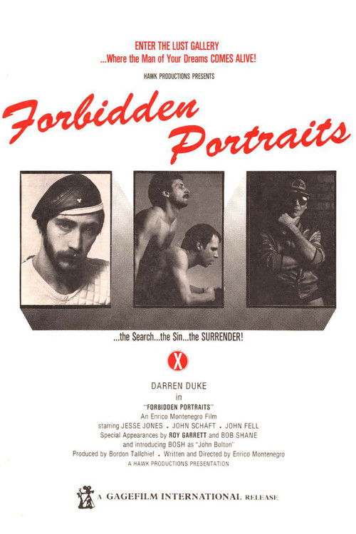 Forbidden Portraits (1982) poster