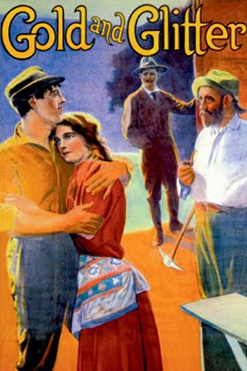 Gold and Glitter (1912) poster