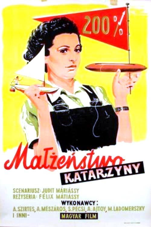 Catherine' Marriage (1950) poster