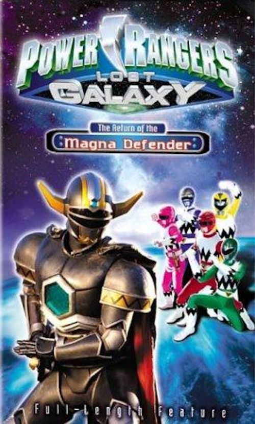 Power Rangers Kayıp Galaksi:  Magna Savunucusunun Dönüşü (1999) poster