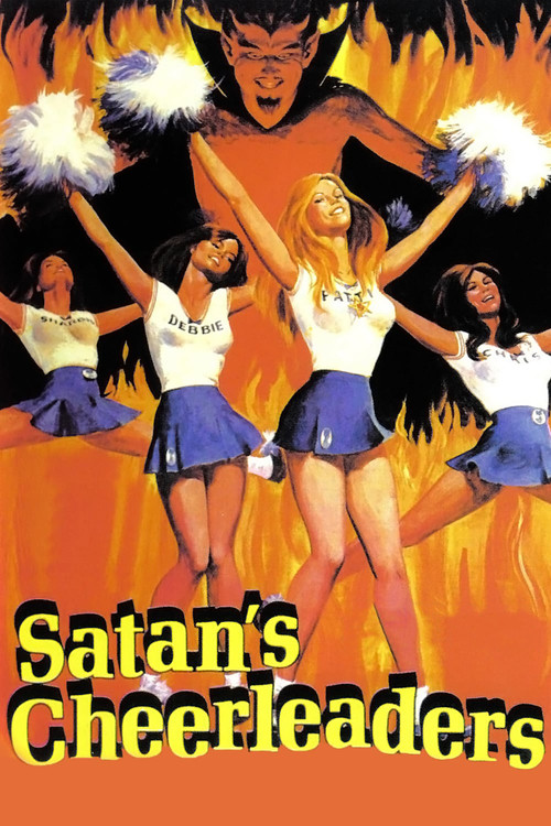 Satan's Cheerleaders (1977) poster