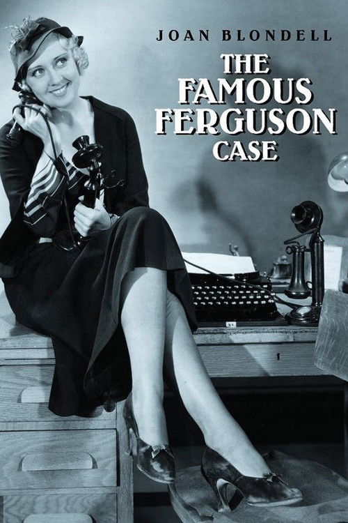 The Famous Ferguson Case (1932) poster