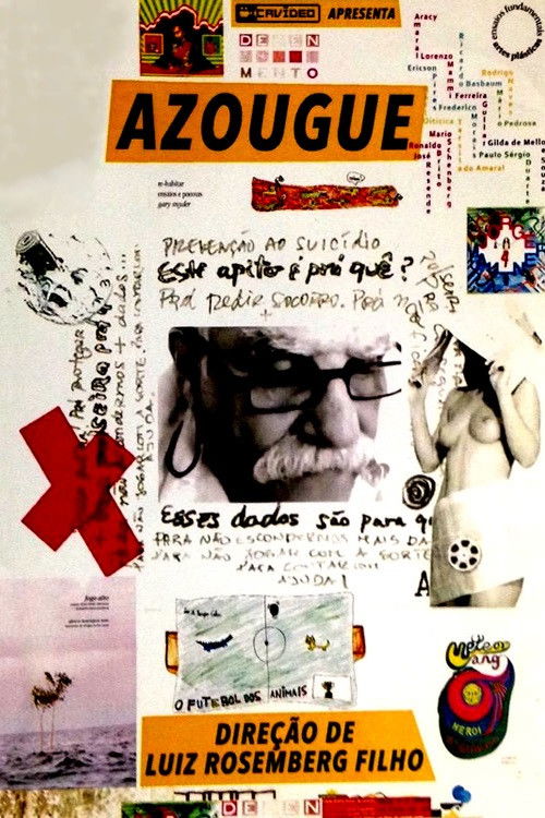 Azougue (2015) poster