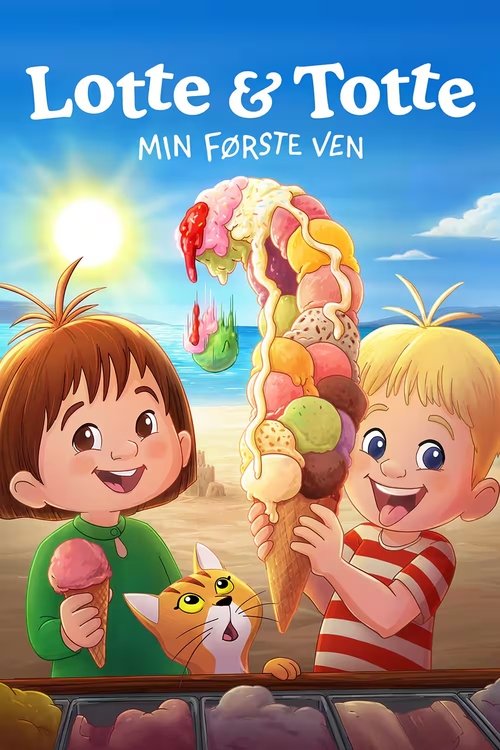 Lotte & Totte: Min første ven (2025) poster