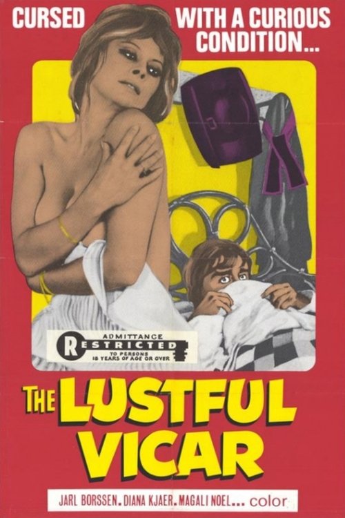 The Lustful Vicar (1970) poster