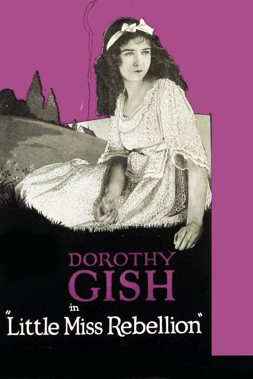 Little Miss Rebellion (1920) poster