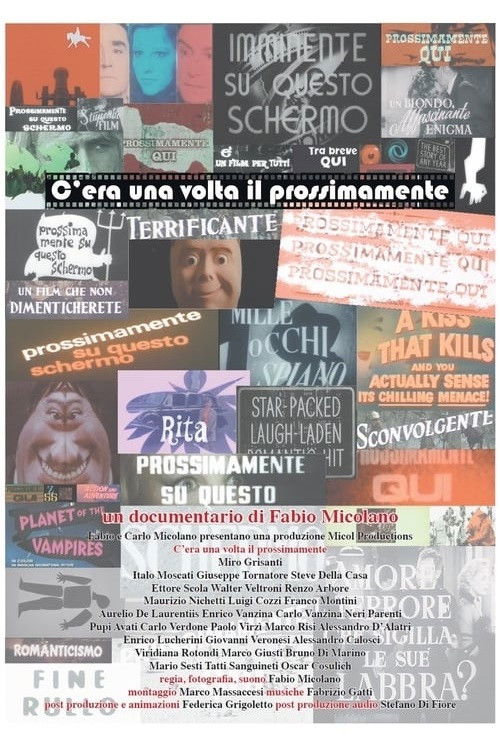 C'era una volta il prossimamente (2014) poster