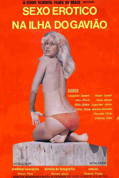 Erotic Sex on Hawk Island (1986) poster