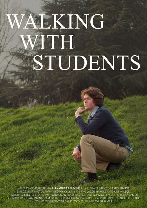 Walking with Students (2025) poster