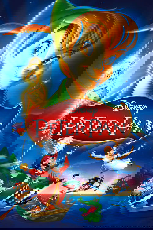 Peter Pan (1953) poster