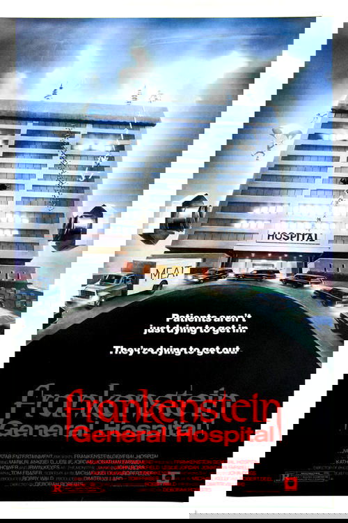 Frankenstein General Hospital (1988) poster