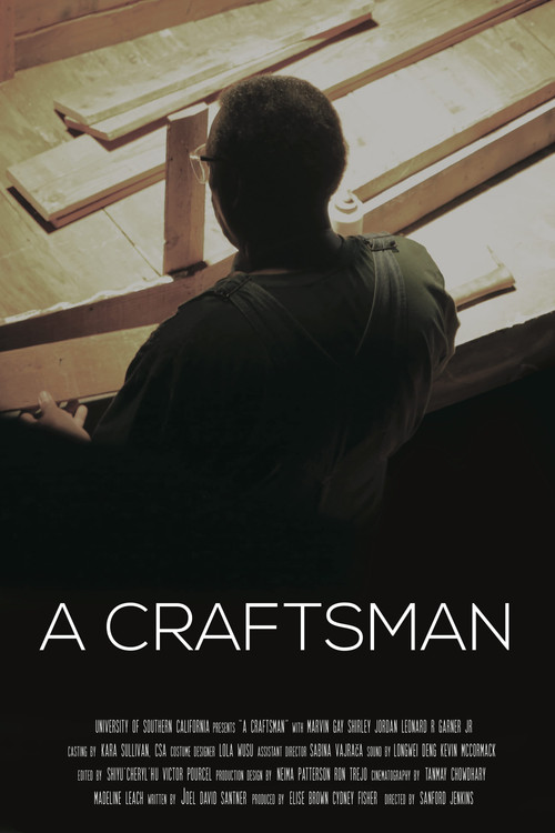 A Craftsman (2019) poster