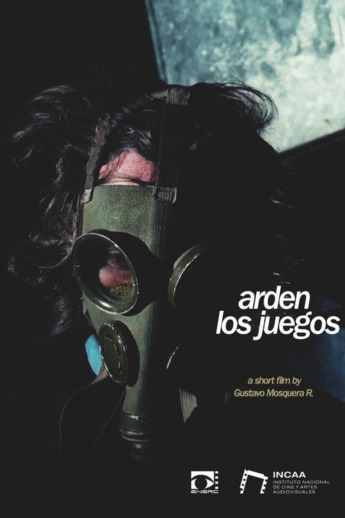 Arden los juegos (1985) poster