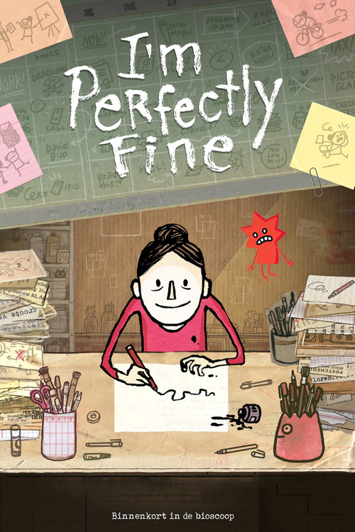 I'm Perfectly Fine (2023) poster