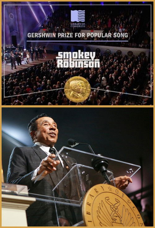 Smokey Robinson: The Library of Congress Gershwin Prize for Popular Song (2017) poster