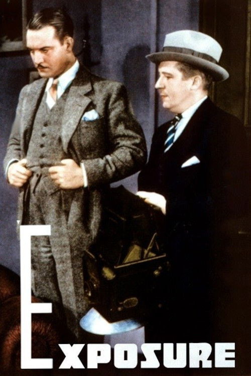 Exposure (1932) poster