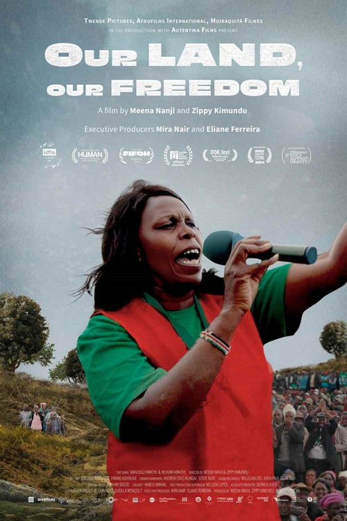 Our Land, Our Freedom (2023) poster
