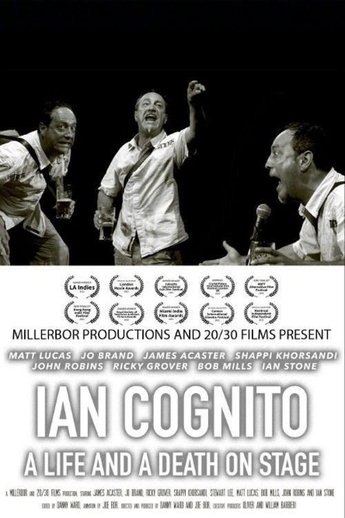 Ian Cognito: A Life and A Death On Stage (2022) poster