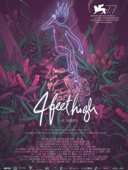 4 Feet High (2021) poster
