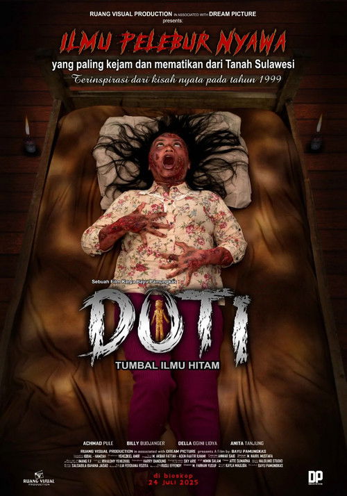Doti - Tumbal Ilmu Hitam (2025) poster