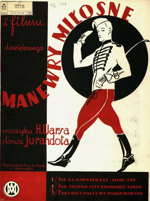 Love Manoeuvres (1935) poster