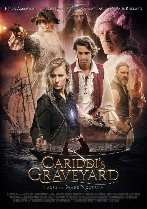 Cariddi's Graveyard: Tales of Mare Nostrum (2024) poster
