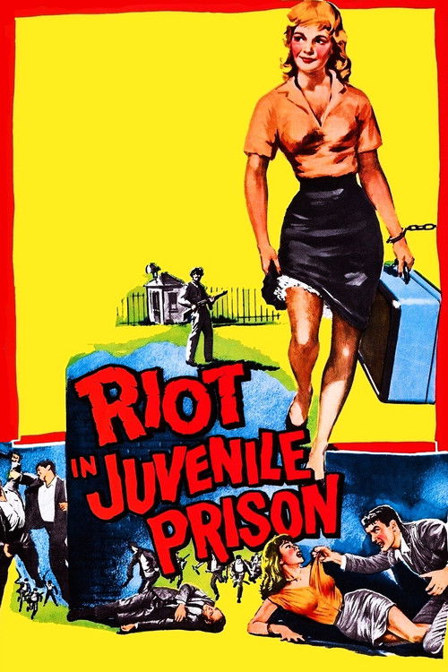 Riot in Juvenile Prison (1959) poster