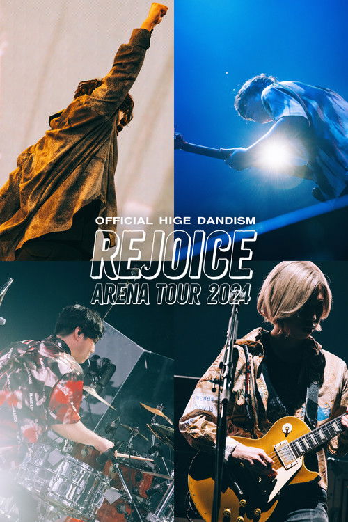 Official髭男dism Arena Tour 2024 - Rejoice (2025) poster