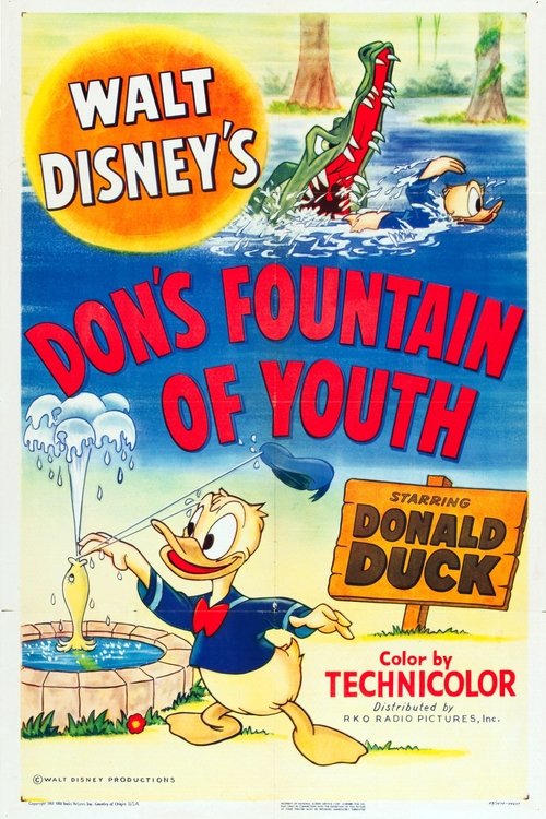 Don'un Gençlik Çeşmesi (1953) poster