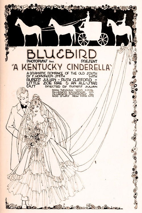 A Kentucky Cinderella (1917) poster