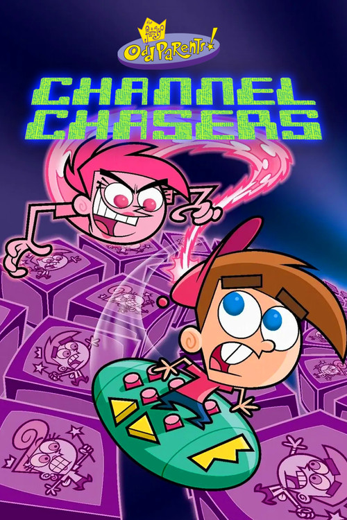 The Fairly OddParents: Channel Chasers (2004) poster