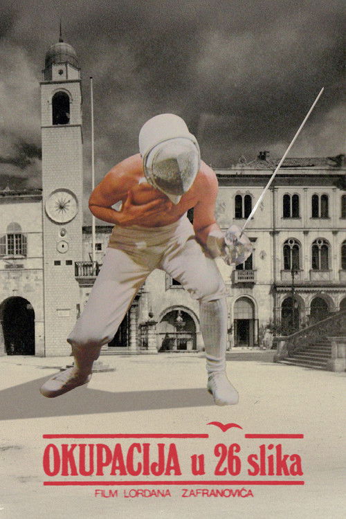 Okupacija u 26 slika (1978) poster