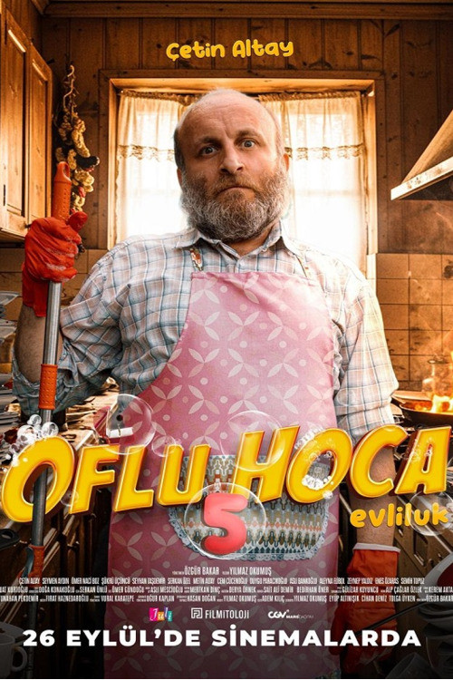Oflu Hoca 5: Evliluk (2025) poster
