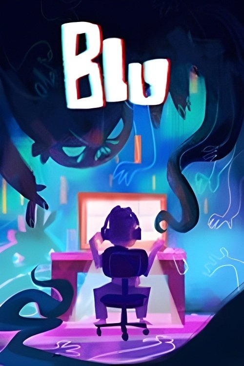 Blu poster