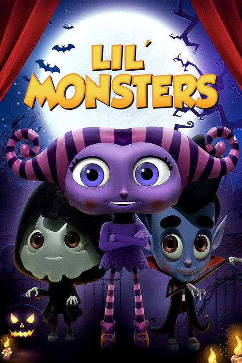 Lil' Monsters (2019) poster