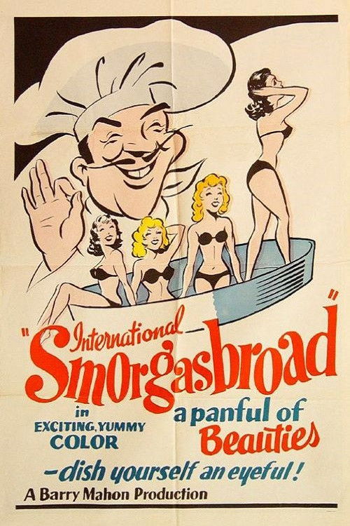 International Smorgas-Broad (1965) poster