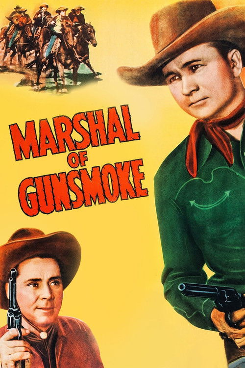 Marshal of Gunsmoke (1944) poster