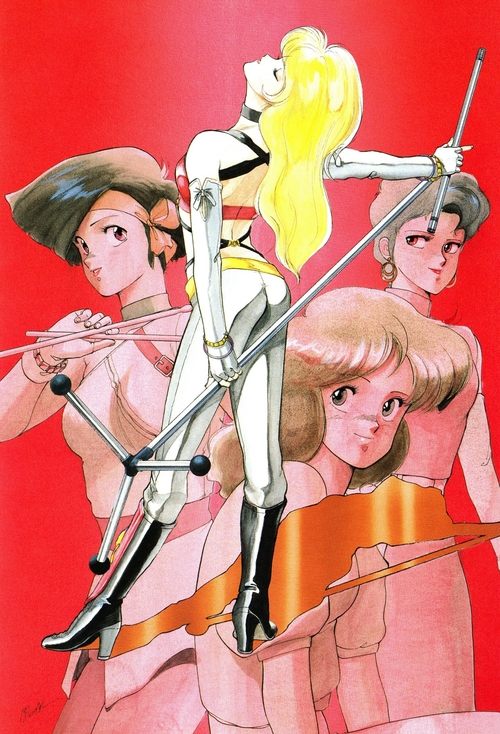 バブルガムクライシス Hurricane Live! 2032 (1988) poster