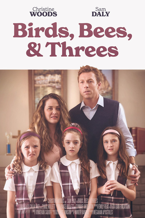 Birds, Bees, and Threes (2022) poster