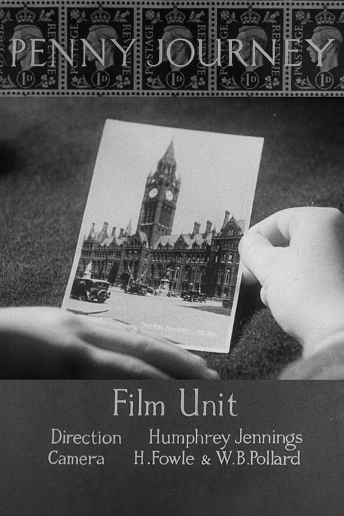 Penny Journey (1938) poster
