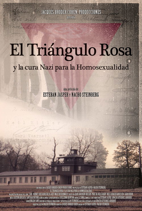 El Triángulo Rosa y la cura Nazi para la Homosexualidad (2014) poster