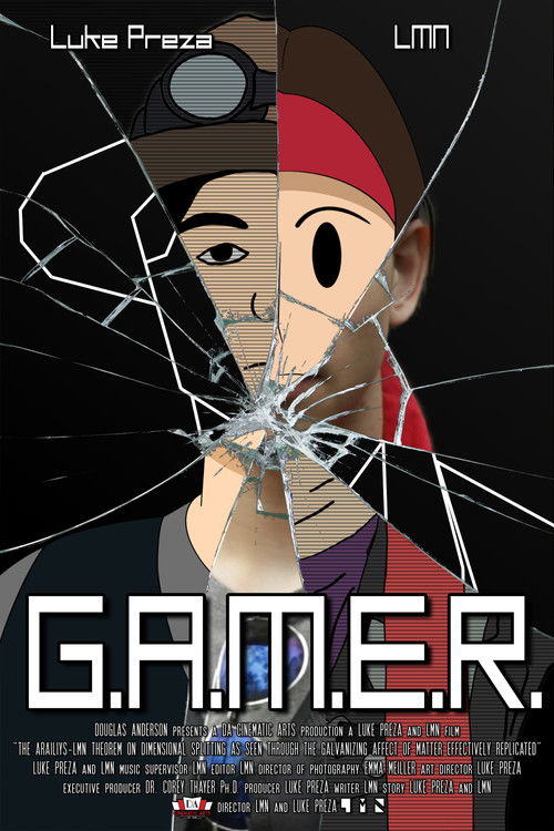 G.A.M.E.R. (2021) poster