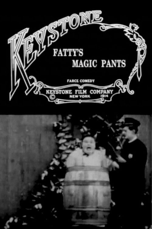 Fatty's Magic Pants (1914) poster