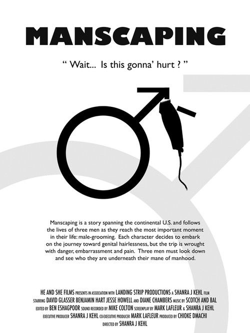 Manscaping (2009) poster