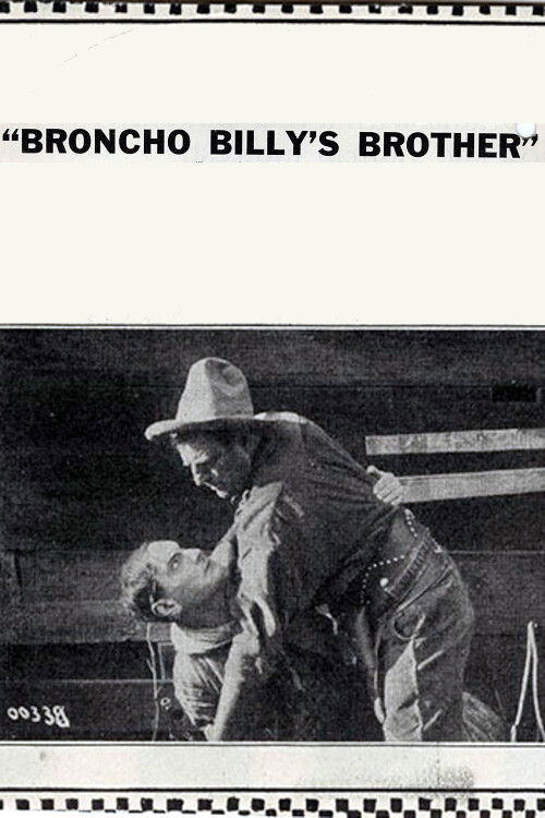 Broncho Billy's Brother (1915) poster