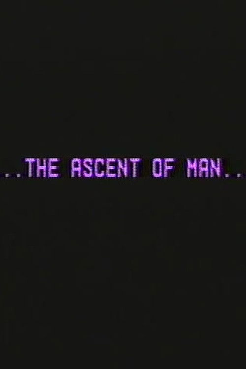 The Ascent of Man (1987) poster