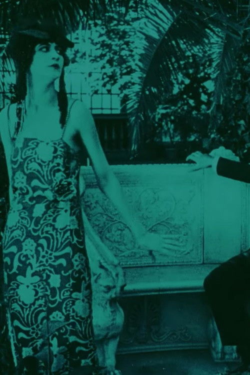 The Face of Medusa (1920) poster