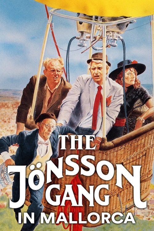The Jönsson Gang in Mallorca (1989) poster