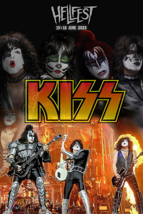 Kiss - Hellfest 2023 (2023) poster